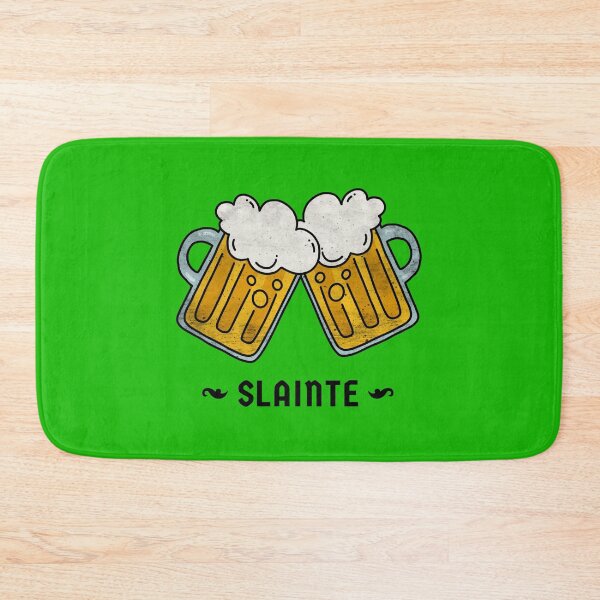 Item preview, St Patrick's Day Slainte Beers designed and sold by Way Cool Tees.