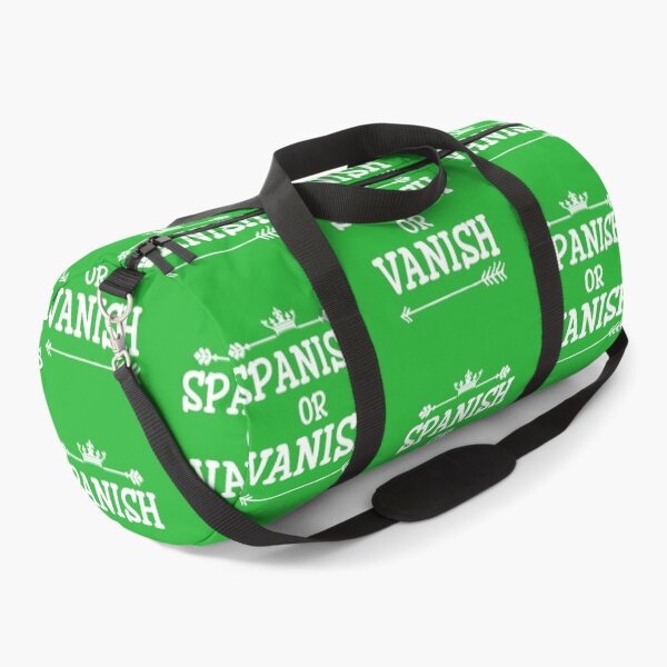 Item preview, Funny Spanish Or Vanish White Text Premium designed and sold by EdythAbbott.