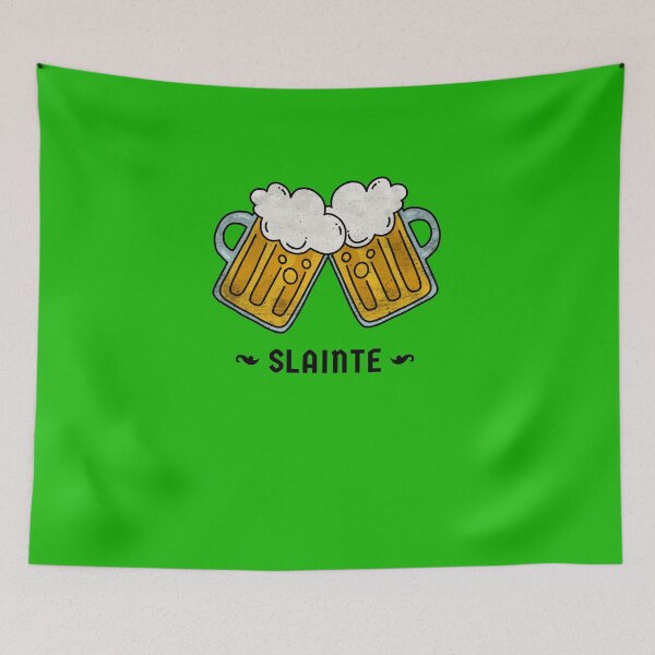 Item preview, St Patrick's Day Slainte Beers designed and sold by Way Cool Tees.