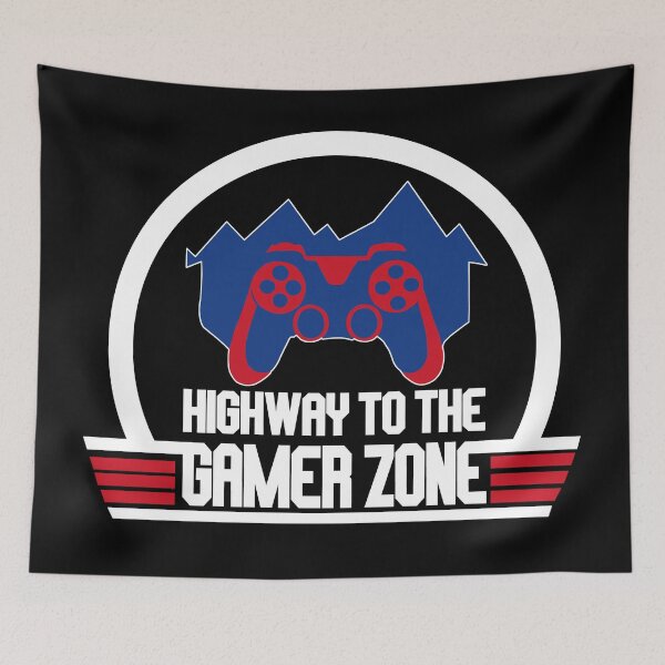 Item preview, Highway to the Gamer Zone designed and sold by Trace1234.