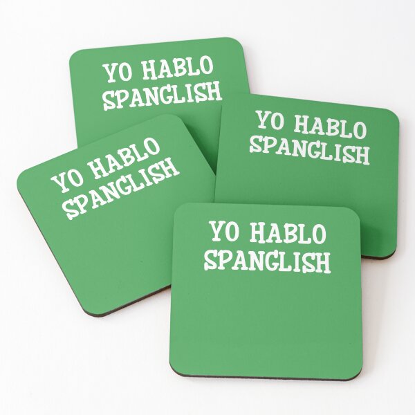Item preview, Funny Yo Hablo Spanglish designed and sold by EdythAbbott.