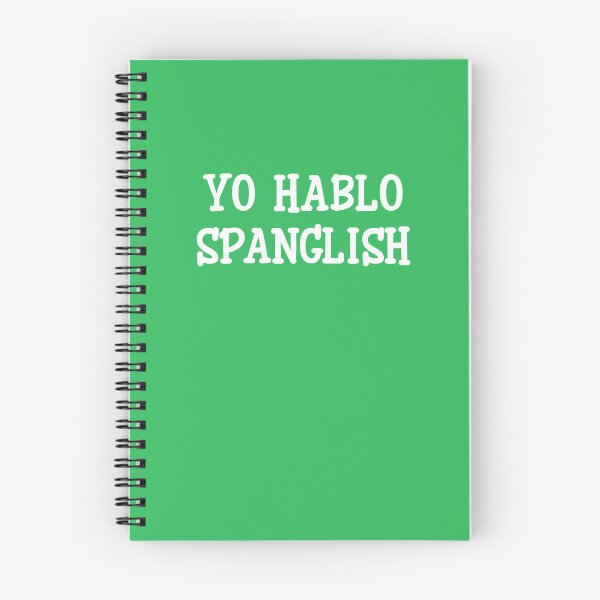 Item preview, Funny Yo Hablo Spanglish designed and sold by EdythAbbott.