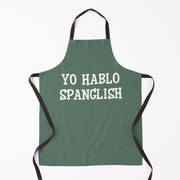 Item preview, Funny Yo Hablo Spanglish designed and sold by EdythAbbott.