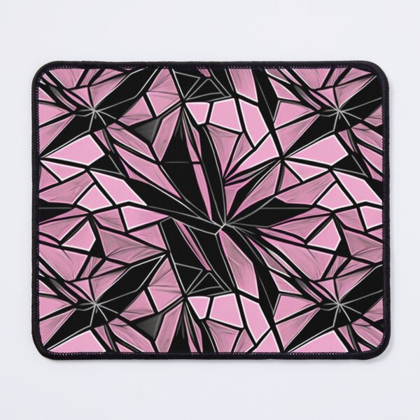 Artikelvorschau, broken glass texture pink and black entworfen und verkauft von warzin.