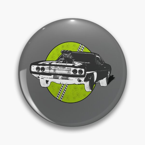 Item preview, DC Thunderbolt Muscle Car Lime Green (More Colors Available) designed and sold by kidlimits.