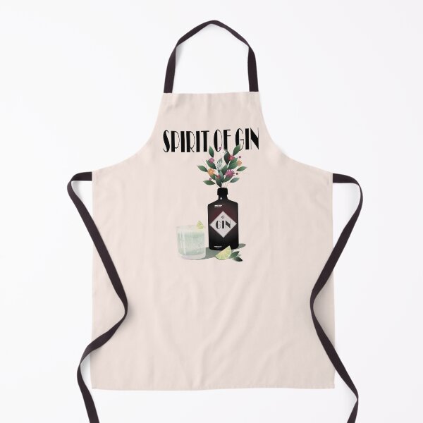 Item preview, Gin Illustration | Gin Bottle with Flowers | For Gin Lovers designed and sold by Space Sense.