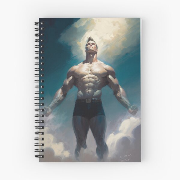 Item preview, Steve Reeves Muscle Beach designed and sold by LegacyArtist1.