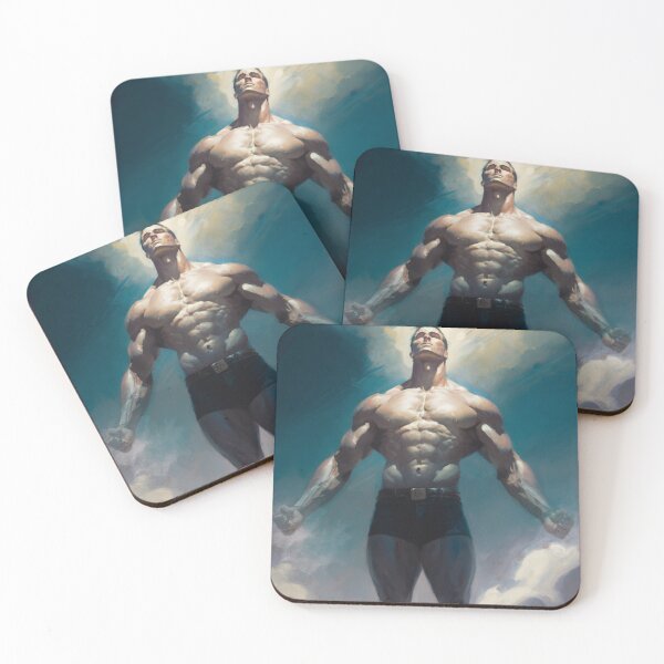 Item preview, Steve Reeves Muscle Beach designed and sold by LegacyArtist1.