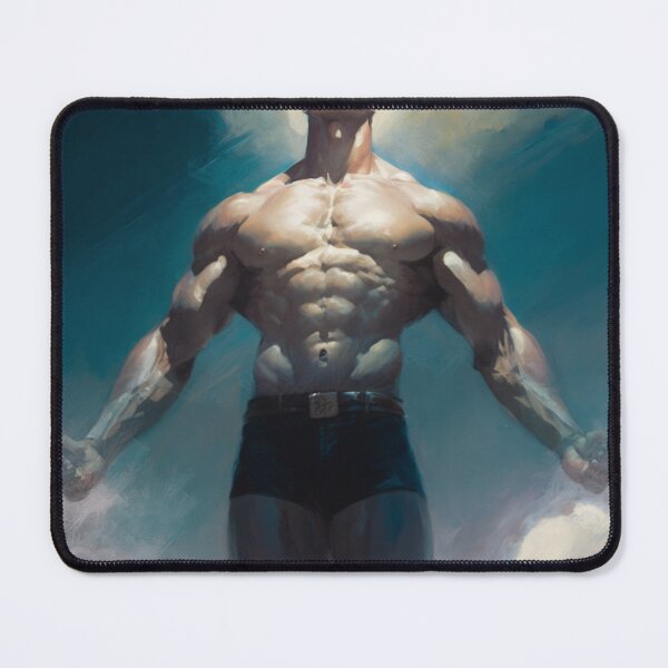 Item preview, Steve Reeves Muscle Beach designed and sold by LegacyArtist1.