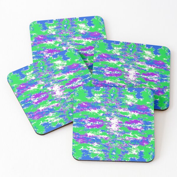 Item preview, Blue green purple white merge designed and sold by awsomepatterns.