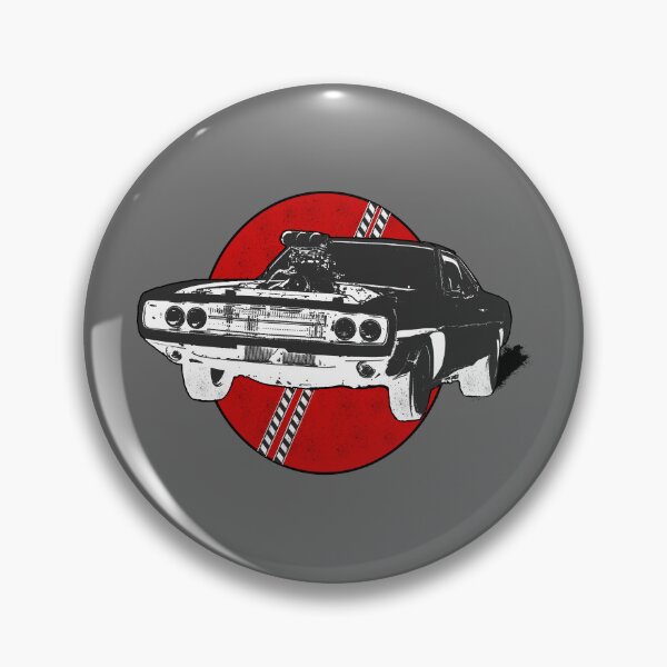 Item preview, DC Thunderbolt Muscle Car Red (More Colors Available) designed and sold by kidlimits.
