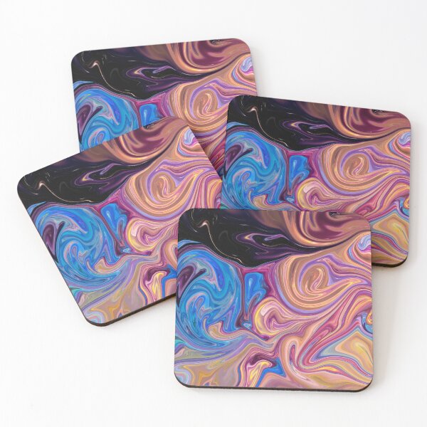 Item preview, artsy abstract marble shimer / künstlerischer abstrakter Marmorschimmer designed and sold by Cici-Chan.