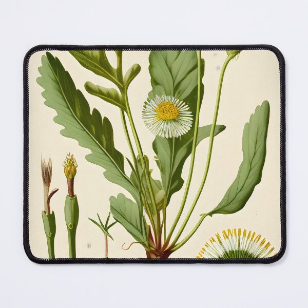 Item preview, Botanical illustration Daisy (Bellis perennis) designed and sold by digitalbrosse.