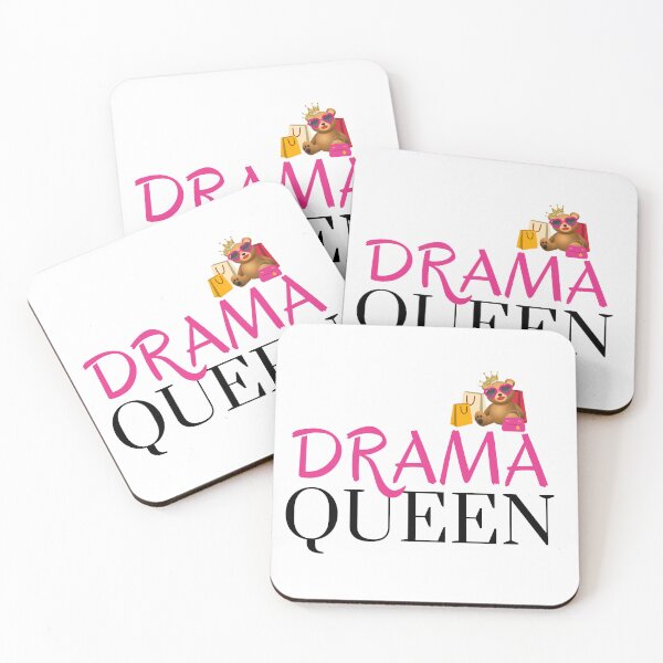 Item preview, Drama Queen Bear pink designed and sold by Martzart.
