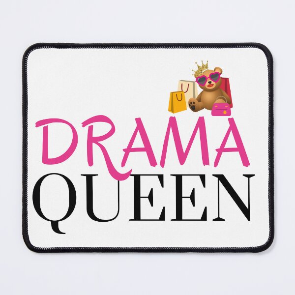 Item preview, Drama Queen Bear pink designed and sold by Martzart.