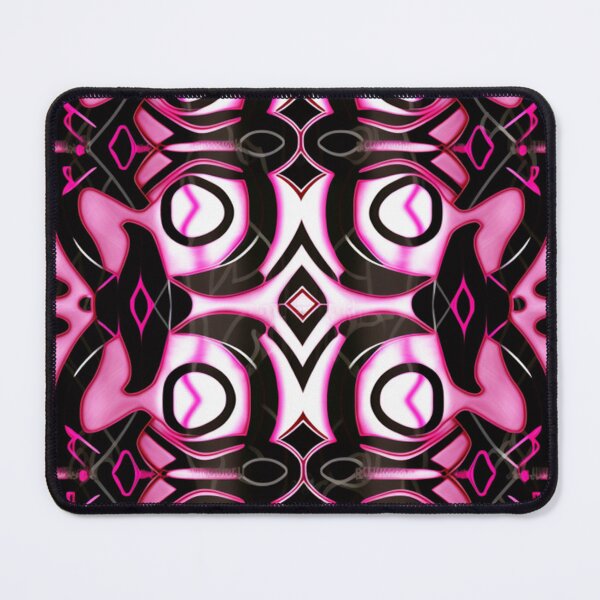 Artikelvorschau, white,pink and black abstract design entworfen und verkauft von warzin.