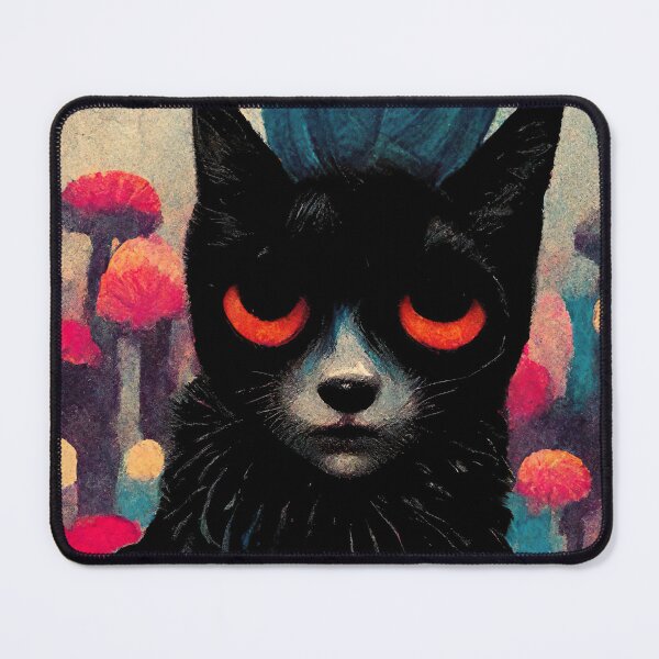 Item preview, Death Cats of the Apocalypse #4 designed and sold by red-death-art.