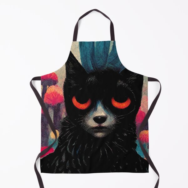 Item preview, Death Cats of the Apocalypse #4 designed and sold by red-death-art.