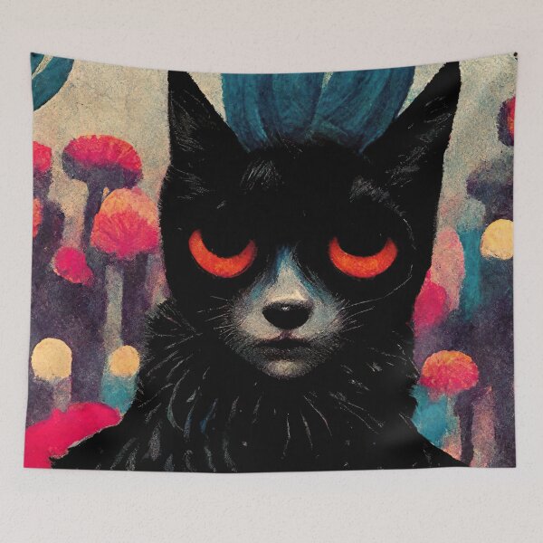 Item preview, Death Cats of the Apocalypse #4 designed and sold by red-death-art.