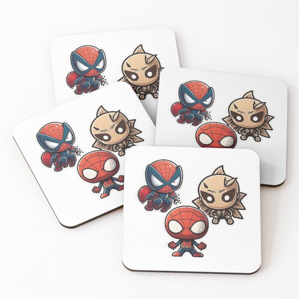 Item preview, 3 Spidermen small Sticker designed and sold by xhemojashari.