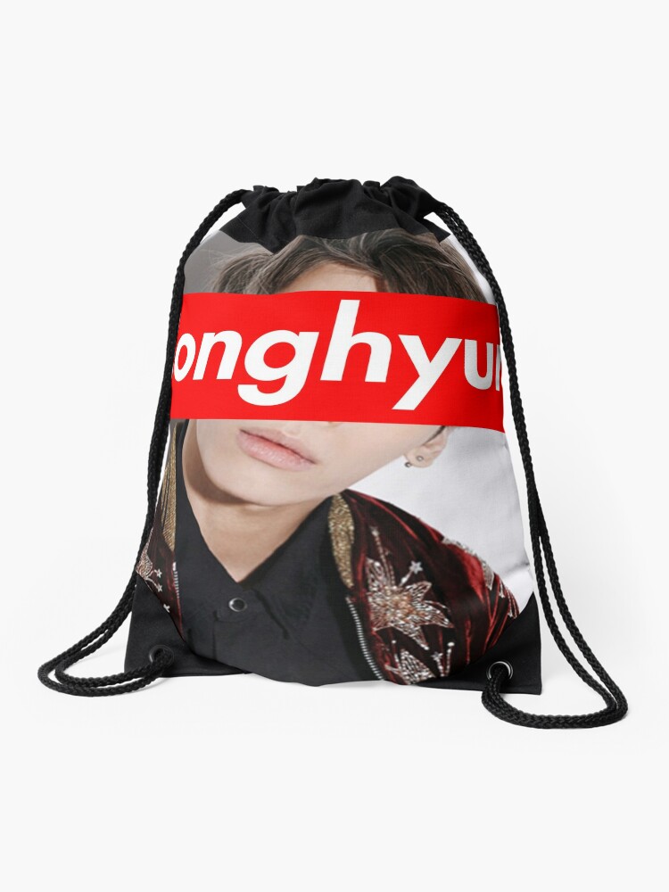 supreme drawstring bag