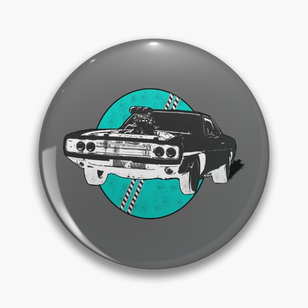 Item preview, DC Thunderbolt Muscle Car Turqoise (More Colors Available) designed and sold by kidlimits.