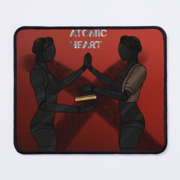 Item preview, atomic heart designed and sold by EROS1STORE.