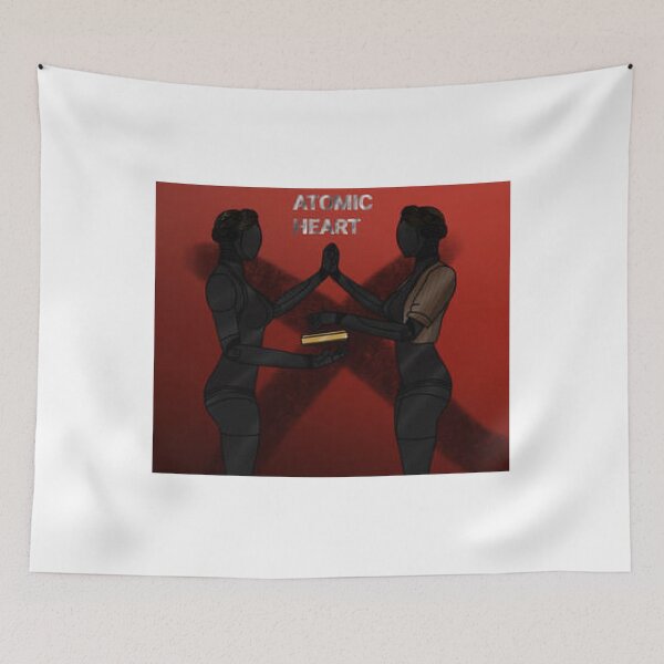 Item preview, atomic heart designed and sold by EROS1STORE.