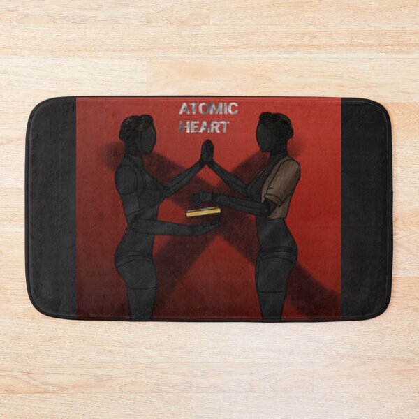 Item preview, atomic heart designed and sold by EROS1STORE.