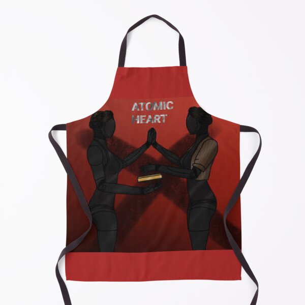Item preview, atomic heart designed and sold by EROS1STORE.