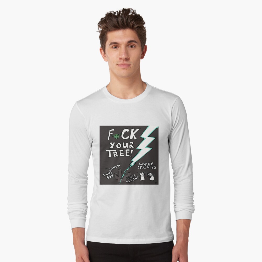 Item preview, Long Sleeve T-Shirt designed and sold by AJRaven.