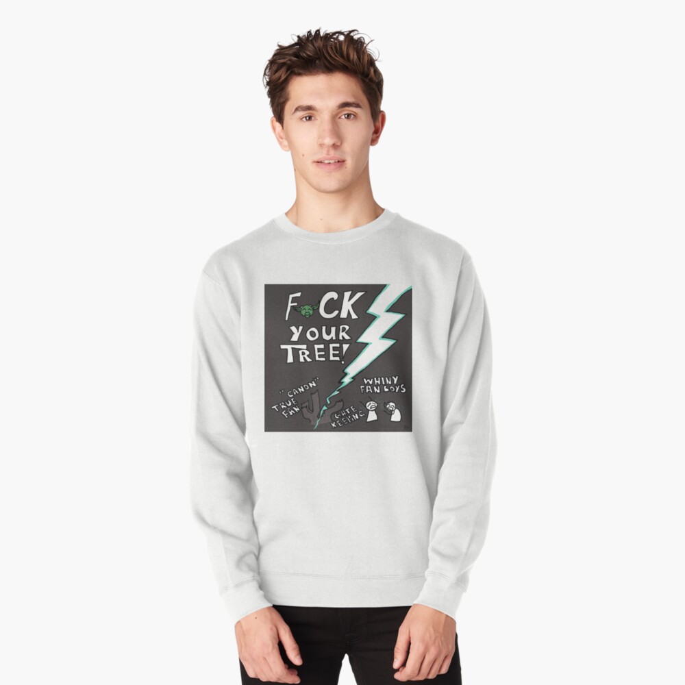 Item preview, Pullover Sweatshirt designed and sold by AJRaven.