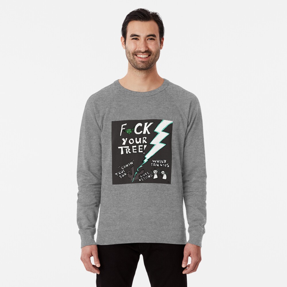 Item preview, Lightweight Sweatshirt designed and sold by AJRaven.