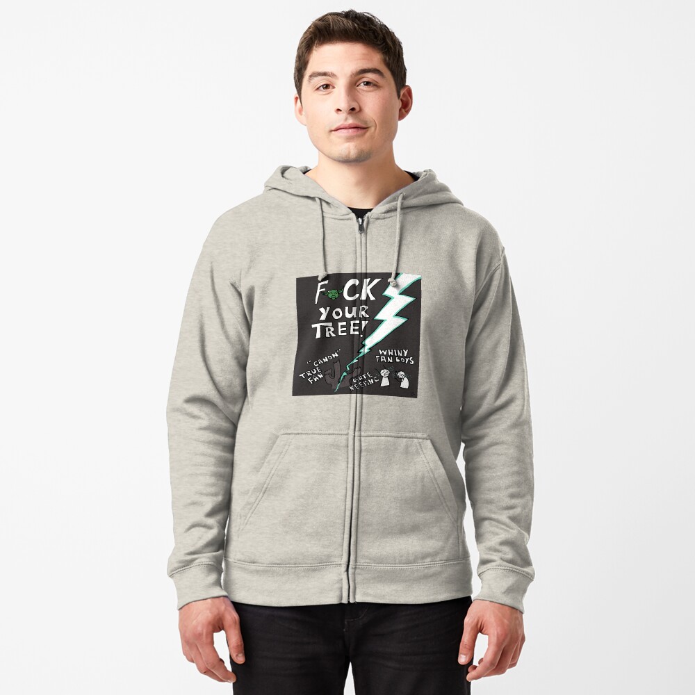 Item preview, Zipped Hoodie designed and sold by AJRaven.