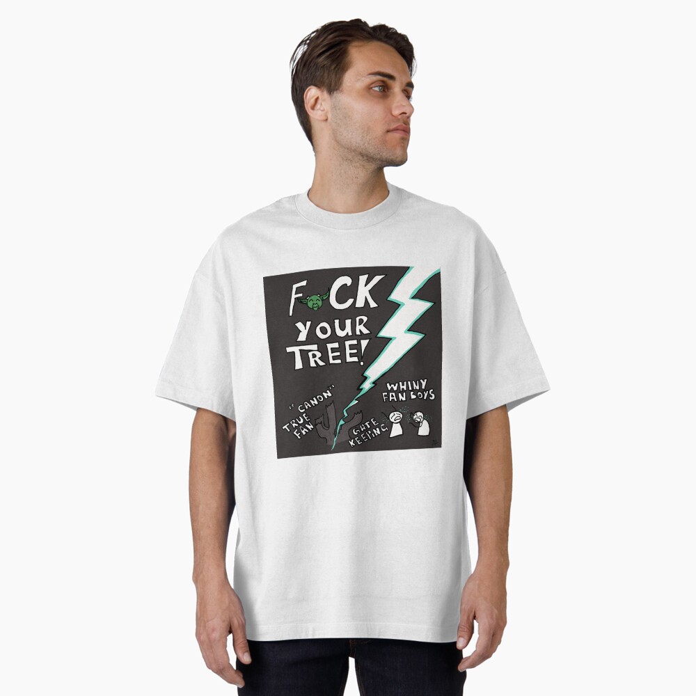 Item preview, Oversized T-Shirt designed and sold by AJRaven.