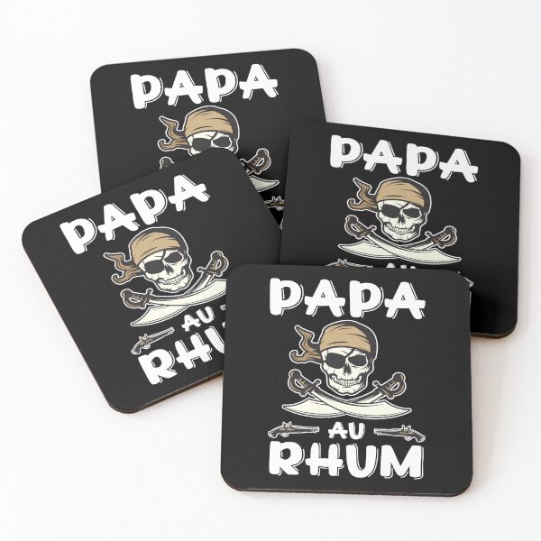 Item preview, Papa Au Rhum Pirate Cadeau de la Fête des Pères  designed and sold by Lenny Stahl.