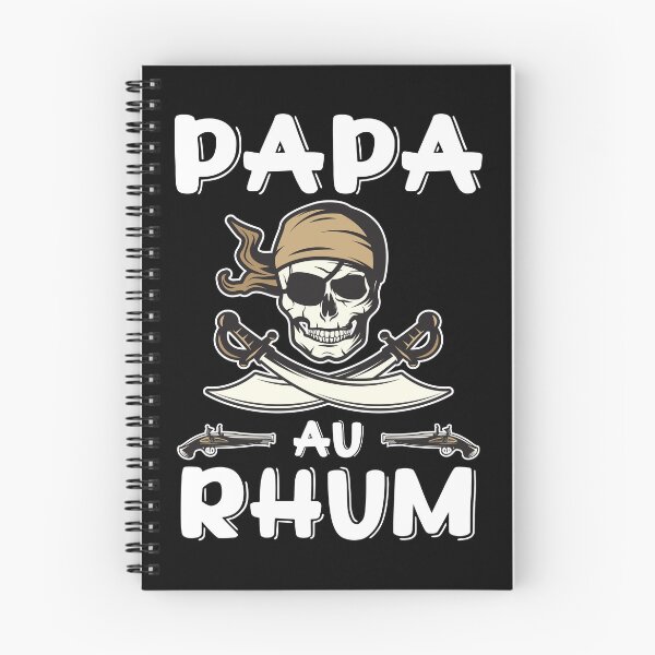 Item preview, Papa Au Rhum Pirate Cadeau de la Fête des Pères  designed and sold by Lenny Stahl.