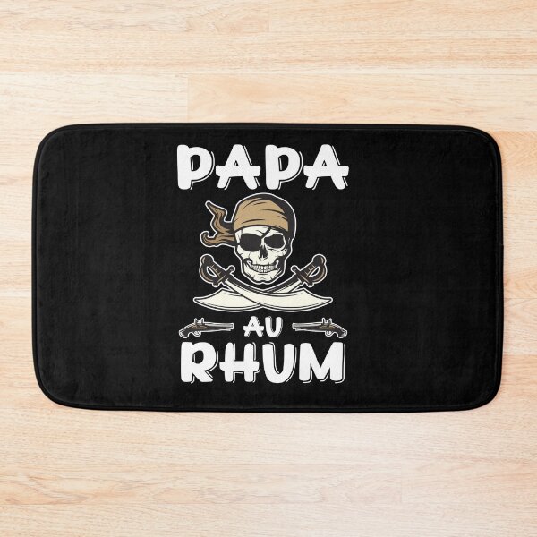 Item preview, Papa Au Rhum Pirate Cadeau de la Fête des Pères  designed and sold by Lenny Stahl.