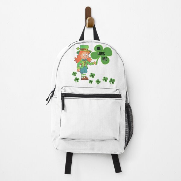 Item preview, St Patrick's Day, He Luvs Me designed and sold by DiddysDesign.