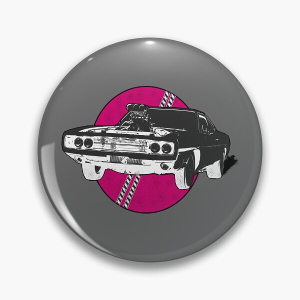 Item preview, DC Thunderbolt Muscle Car Hot Pink (More Colors Available) designed and sold by kidlimits.
