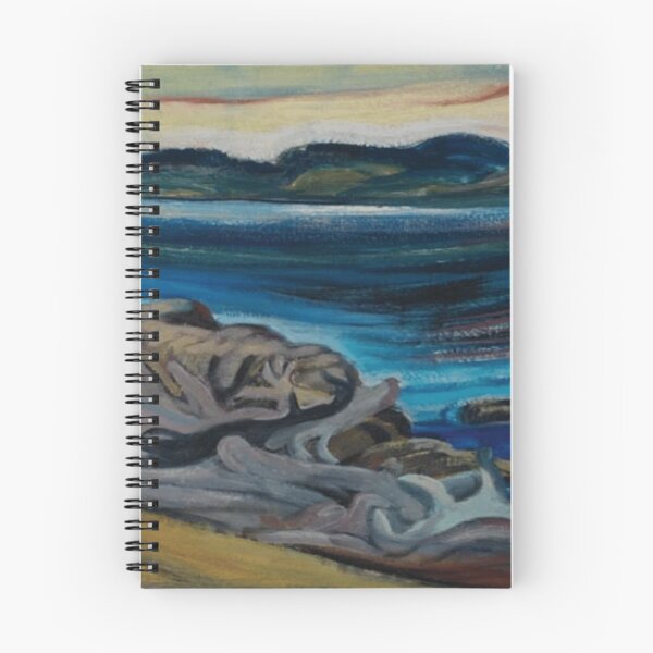 Item preview, Emily Carr Shoreline designed and sold by TheRedVineyard.