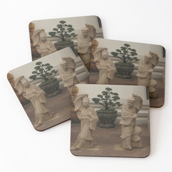Item preview, Stone sculptures at Wat Pho Buddha temple. 1 designed and sold by kall3bu.