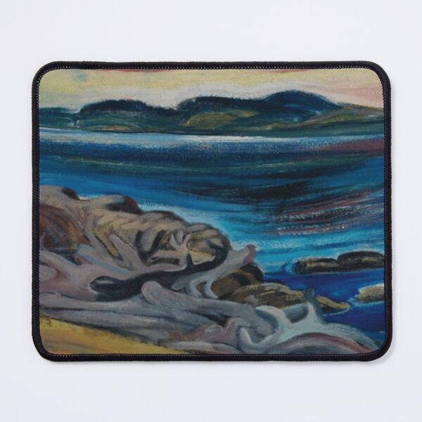 Item preview, Emily Carr Shoreline designed and sold by TheRedVineyard.