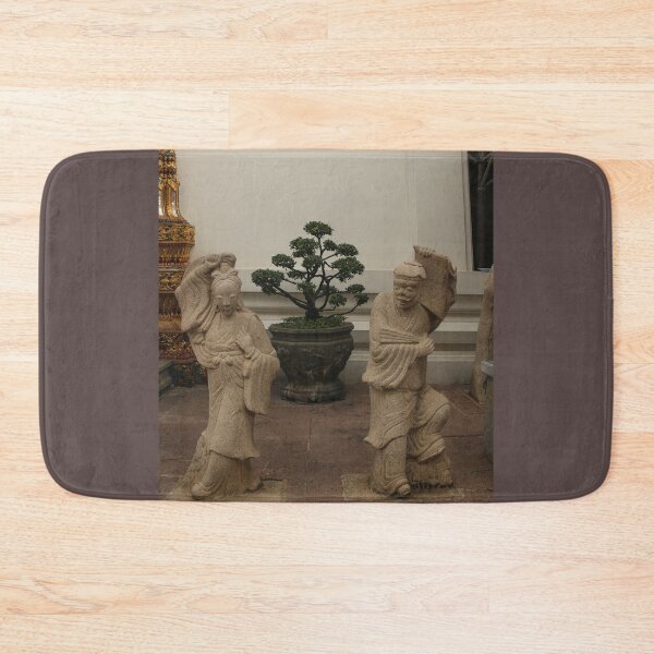 Item preview, Stone sculptures at Wat Pho Buddha temple. 1 designed and sold by kall3bu.