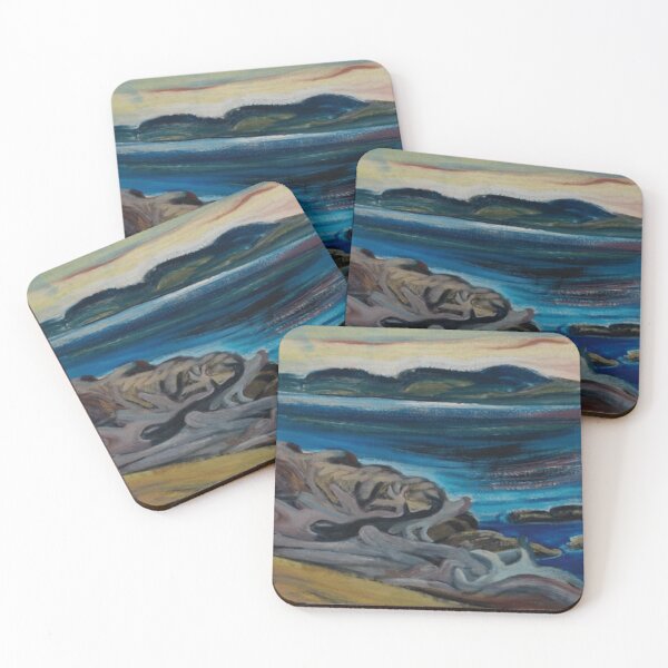 Item preview, Emily Carr Shoreline designed and sold by TheRedVineyard.
