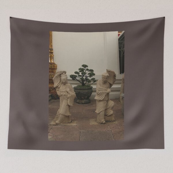 Item preview, Stone sculptures at Wat Pho Buddha temple. 1 designed and sold by kall3bu.