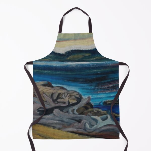 Artikelvorschau, Emily Carr Shoreline entworfen und verkauft von TheRedVineyard.