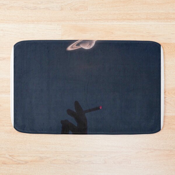 Aperçu de l'œuvre Cigarette Pleasure Against Saturne créée et vendue par DreamCollagee.