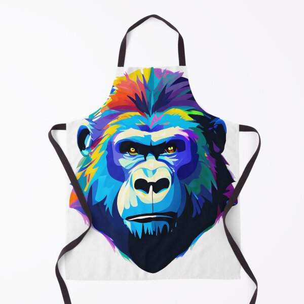 Item preview, African Animals - Gorilla 05 designed and sold by Cilea Sabie.