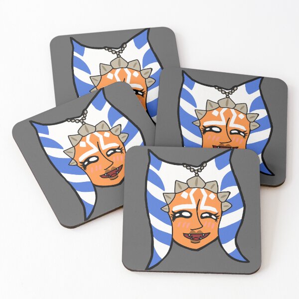 Item preview, Ahsoka tano smiling  designed and sold by sapphire-moon.